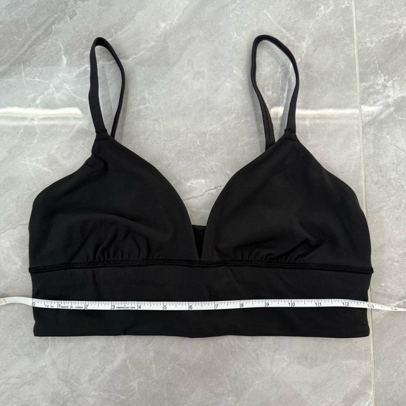 Women’s SKIMS Fits Everybody Triangle Longline Bralette Size Medium - Picture 10 of 16